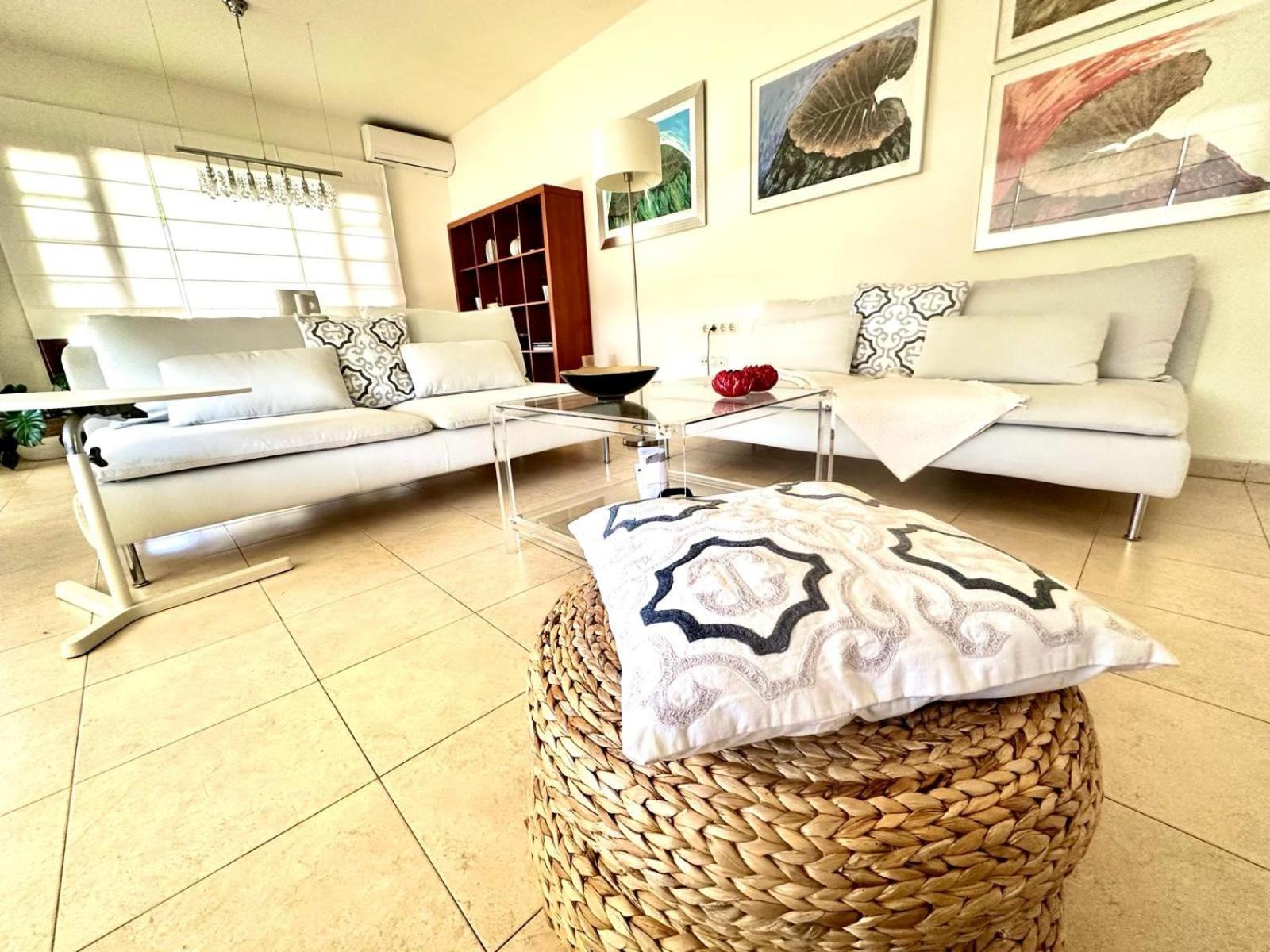Luxury Villa Sea Front -La Orilla Playa Honda  Bagian luar foto
