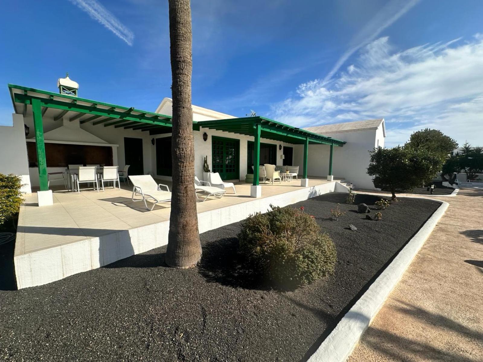 Luxury Villa Sea Front -La Orilla Playa Honda  Bagian luar foto