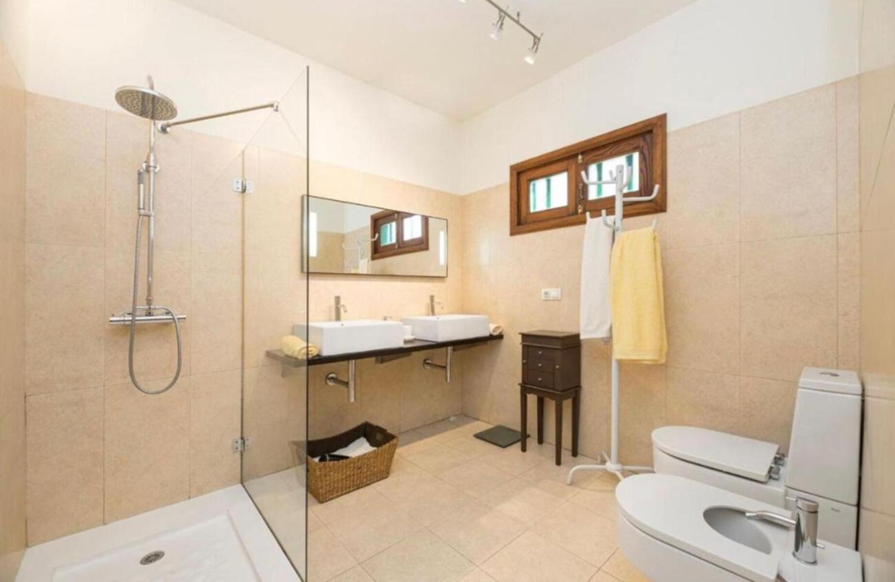 Luxury Villa Sea Front -La Orilla Playa Honda  Bagian luar foto